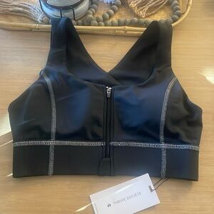 Thrive Societe reflective run bra